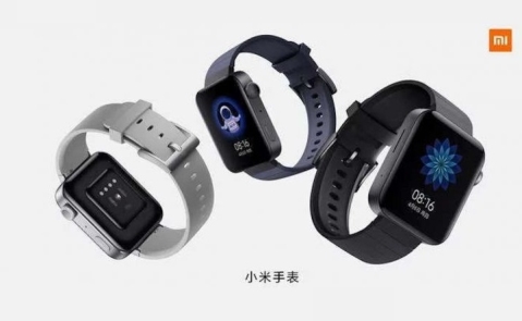 הוכרז: Xiaomi Mi Watch - עם סוללה גדולה ועיצוב מוכר מאוד